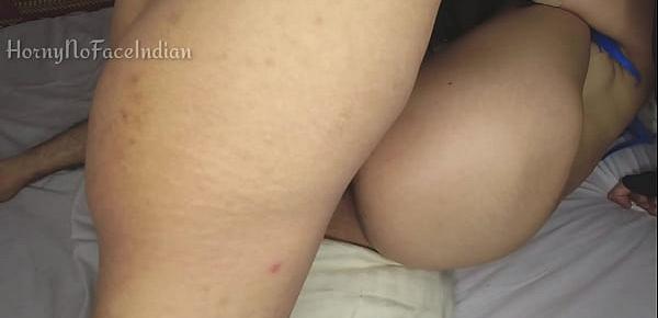  Horny Indian Girlfriend Pounced On Me And Fucked.